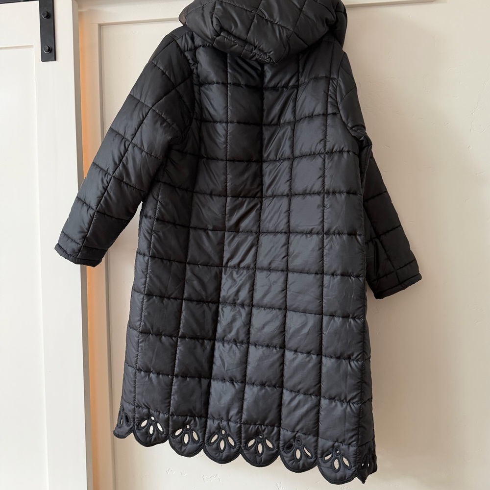 Sea New York Black Wren Coat - Picture 7 of 7